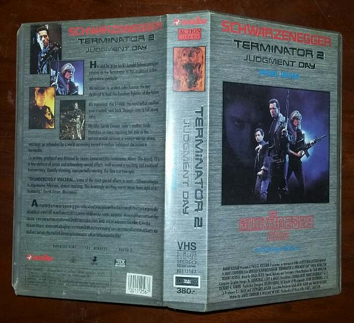 VDO : THE TERMINATOR 2 : JUDGMENT DAY (1991) คนเหล็ก 2029 ฉบับสมบูณ์ SPEACIAL EDITION (150)