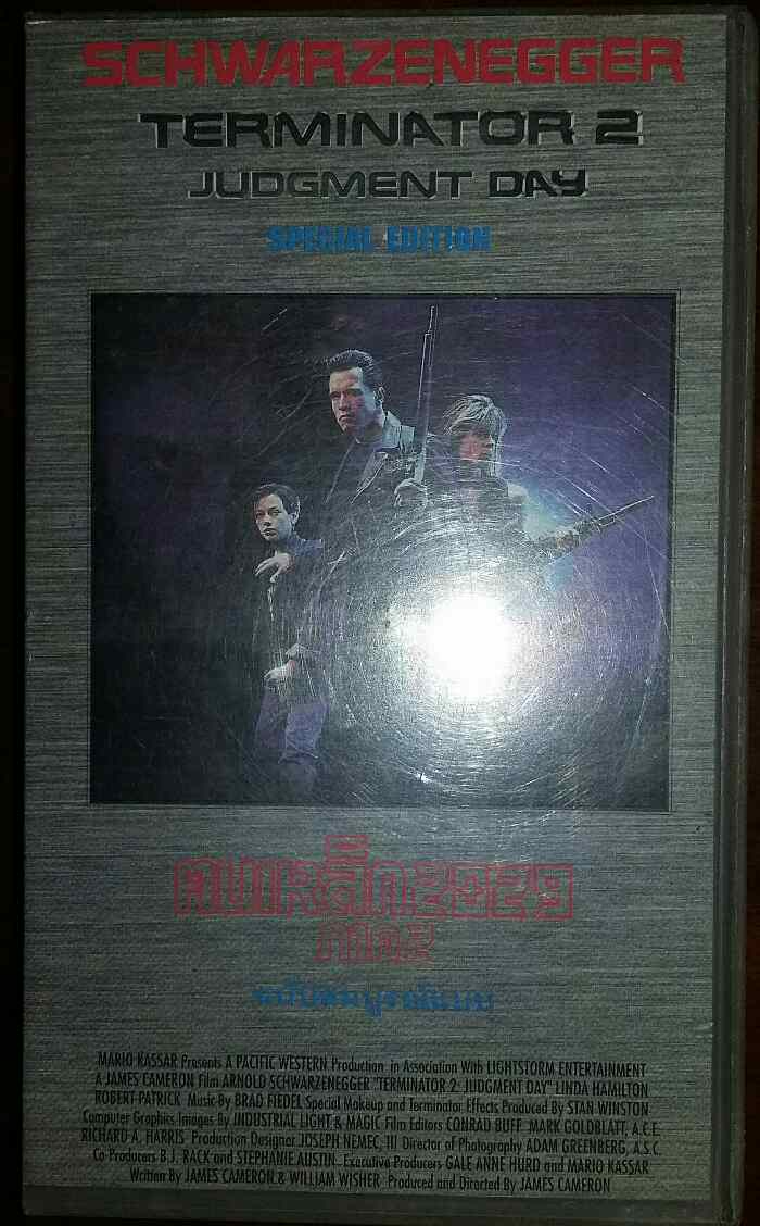VDO : THE TERMINATOR 2 : JUDGMENT DAY (1991) คนเหล็ก 2029 ฉบับสมบูณ์ SPEACIAL EDITION (150)
