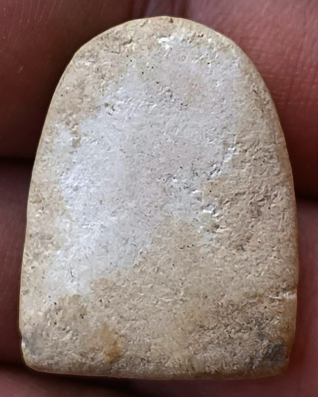 ปิดตาหลวงปู่เลี่ยม วัดศรีเรืองบุญ จ.นนทบุรี สร้างราวปี พ.ศ.2470-2482 พระมีขนาด 2.1 X 2.8 ซ.ม.