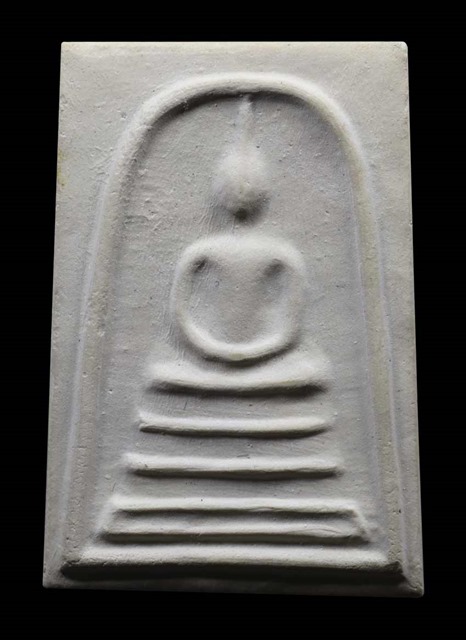 สมเด็จพุฒาจารย์ (โต พรหมรังสี) วัดใหม่อมตรส บางขุนพรหมกรุงเทพฯเนื้อผงพิมพ์เส้นด้าย(นิยม) ปี2539