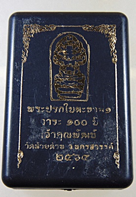 พระปรกใบมะขาม ๑๐๐ ปี หลวงพ่อพัฒน์ วัดห้วยด้วน จ นครสวรรค์