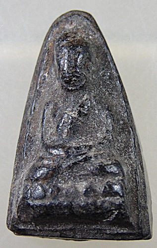 หลวงปู่ทวดเนื้อดินเผา วัดช้างให้ ปี 2513 (ผสมผงว่านหลวงปู่ทวด ปี2497) สร้างโดยพระครูใบฎีกาขาว