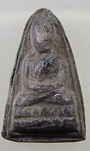 หลวงปู่ทวดเนื้อดินเผา วัดช้างให้ ปี 2513 (ผสมผงว่านหลวงปู่ทวด ปี2497) สร้างโดยพระครูใบฎีกาขาว