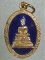 เหรียญหลวงพ่อโสธร หลังยันต์ห้า เนื้อกะไหล่ลงยา
