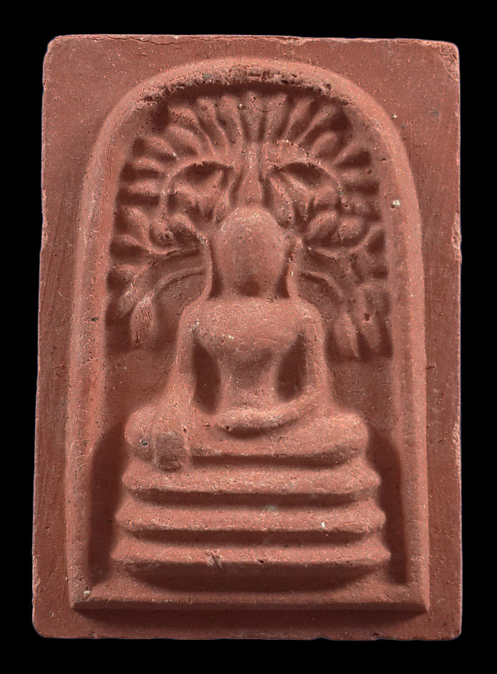 พระสมเด็จสารไหล วัดเขาตะเครา จ.เพชรบุรี รุ่นกาญจนาภิเษก ปี39 