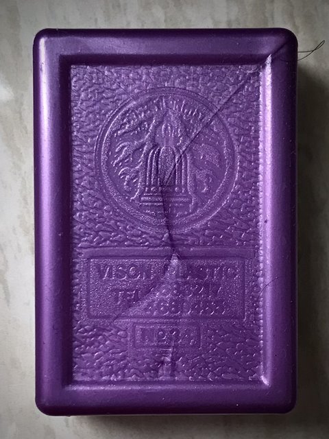 สมเด็จพิมพ์ใหญ่ เกศทะลุซุ้ม วัดระฆังโฆสิตาราม รุ่นเสาร์ห้า23มีนาคม2539 สวยพร้อมกล่องเดิม