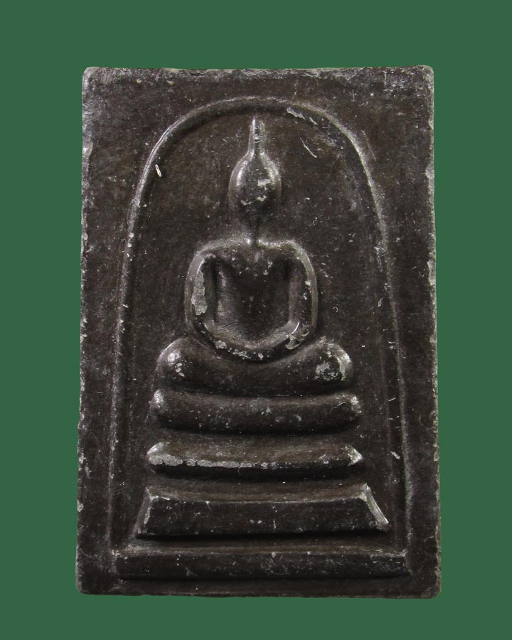 พระสมเด็จ2หน้า วัดสารนาถธรรมาราม ระยอง ปี16 หลวงปู่แหวน อธิฐานจิต