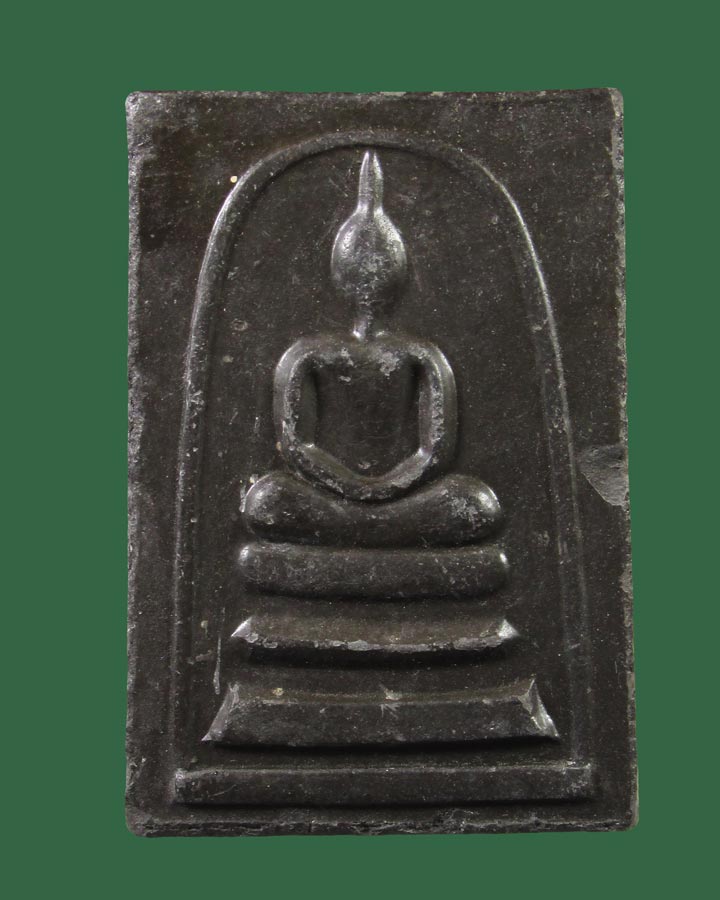 พระสมเด็จ2หน้า วัดสารนาถธรรมาราม ระยอง ปี16 หลวงปู่แหวน อธิฐานจิต