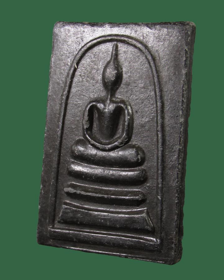 พระสมเด็จ2หน้า วัดสารนาถธรรมาราม ระยอง ปี16 หลวงปู่แหวน อธิฐานจิต