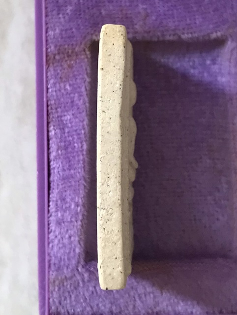 สมเด็จพิมพ์ใหญ่ เกศทะลุซุ้ม วัดระฆังโฆสิตาราม รุ่นเสาร์ห้า27มีนาคม2536 สวยพร้อมกล่องเดิม