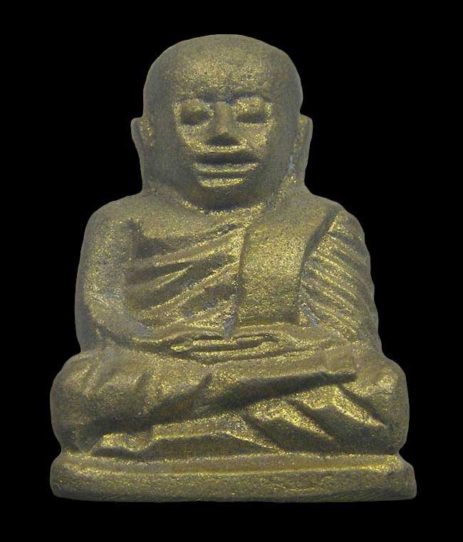 รูปหล่อหลวงพ่อเงิน รุ่นเลื่อนสมณศักดิ์ หลวงปู่แขก วัดสุนทรประดิษฐ์ พิษณุโลก  ปี 2553