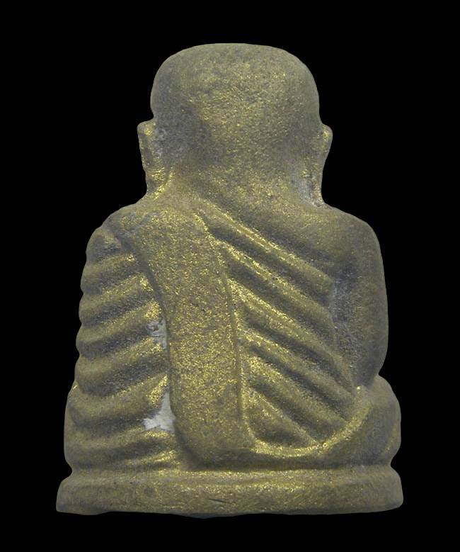 รูปหล่อหลวงพ่อเงิน รุ่นเลื่อนสมณศักดิ์ หลวงปู่แขก วัดสุนทรประดิษฐ์ พิษณุโลก  ปี 2553