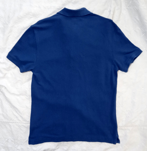 เสื้อโปโล HM ของแท้ สีน้ำเงิน สวยๆเลย