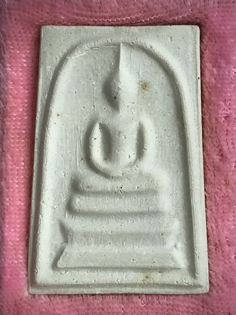 สมเด็จพุฒาจารย์ (โต พรหมรังสี) วัดใหม่อมตรส บางขุนพรหม กรุงเทพฯ เนื้อผงพิมพ์ใหญ่นิยม ปี2539