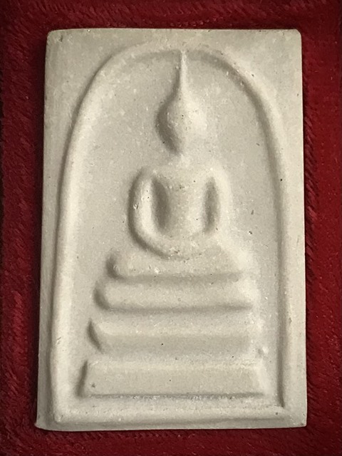 สมเด็จพุฒาจารย์ (โต พรหมรังสี) วัดใหม่อมตรส กรุงเทพฯ เนื้อผงพิมพ์ใหญ่พิเศษ(จัมโบ้)เกศขีด ปี2539