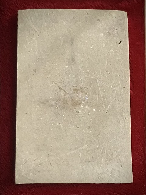 สมเด็จพุฒาจารย์ (โต พรหมรังสี) วัดใหม่อมตรส กรุงเทพฯ เนื้อผงพิมพ์ใหญ่พิเศษ(จัมโบ้)เกศขีด ปี2539