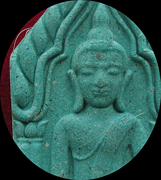 พระขุนแผนมหาเสน่ห์ หลวงพ่อแคล้ว สุธมฺโม วัดดอนเมือง กรุงเทพฯ รุ่นเจริญพร อายุยืน ปี 57