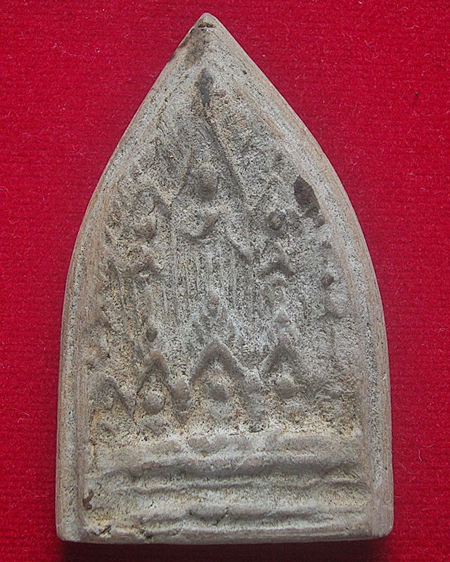 พระสิบทัศน์ หลวงพ่อเงิน เนื้อผง