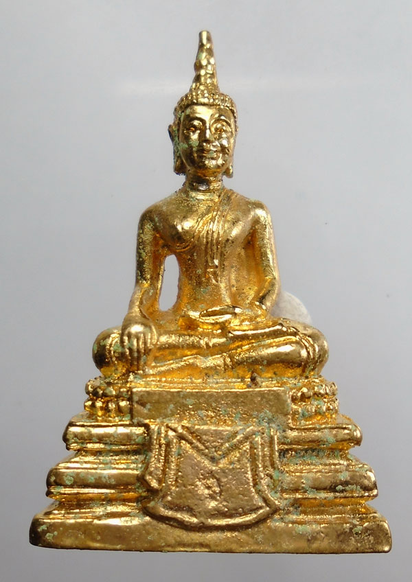 20บาท ..หลวงพ่อใหญ่องค์หลวง วัดผดุงสุข จ.หนองคาย กล่องเดิม