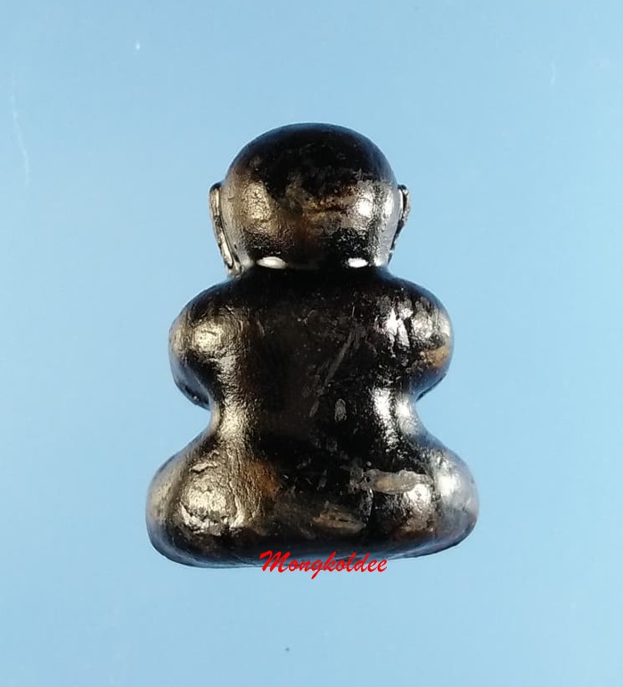 พระปิดตาภัควัมบดี ศรีมหาลาภ รุ่นอภิญญา เนื้อผงพุทธคุณว่าน108จุ่มรัก  ลพ.รักษ์ วัดสุทธาวาสวิปัสสนา 