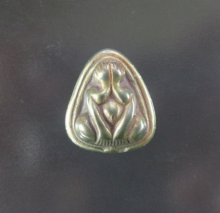 พระปิดตา เนื้อเมฆสิทธิ์ สวยครับ