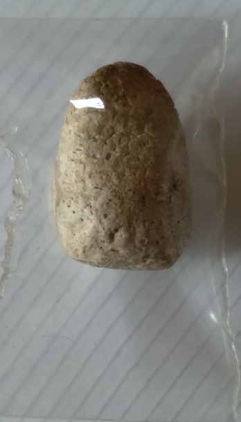 พระผงกรุวัดอัมพวา พิมพ์วัดพลับ สร้างปี2448