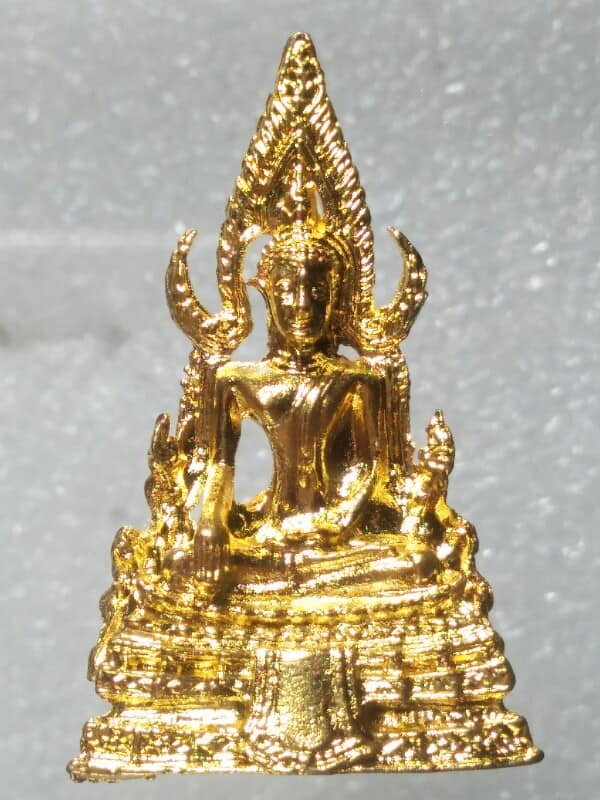 พระหล่อพระพุทธชินราช วัดพระศรีรัตนมหาธาตุวรมหาวิหาร พิษณุโลก +กล่อง 
