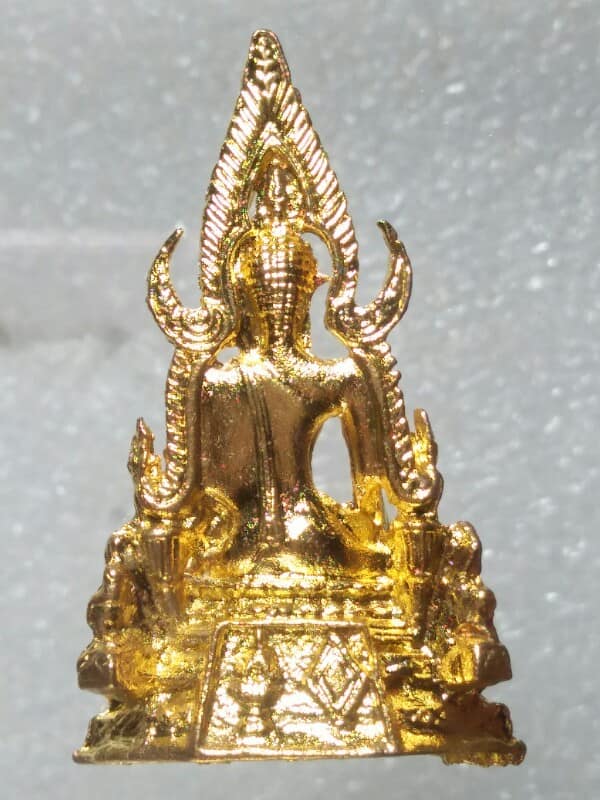 พระหล่อพระพุทธชินราช วัดพระศรีรัตนมหาธาตุวรมหาวิหาร พิษณุโลก +กล่อง 