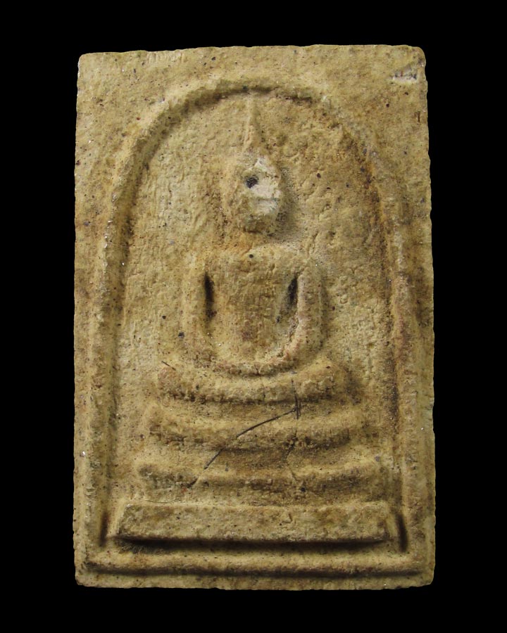 พระสมเด็จ 9 มงคล มีเกศา หลวงปู่เหรียญ วัดอรัญญบรรพต จ.หนองคาย