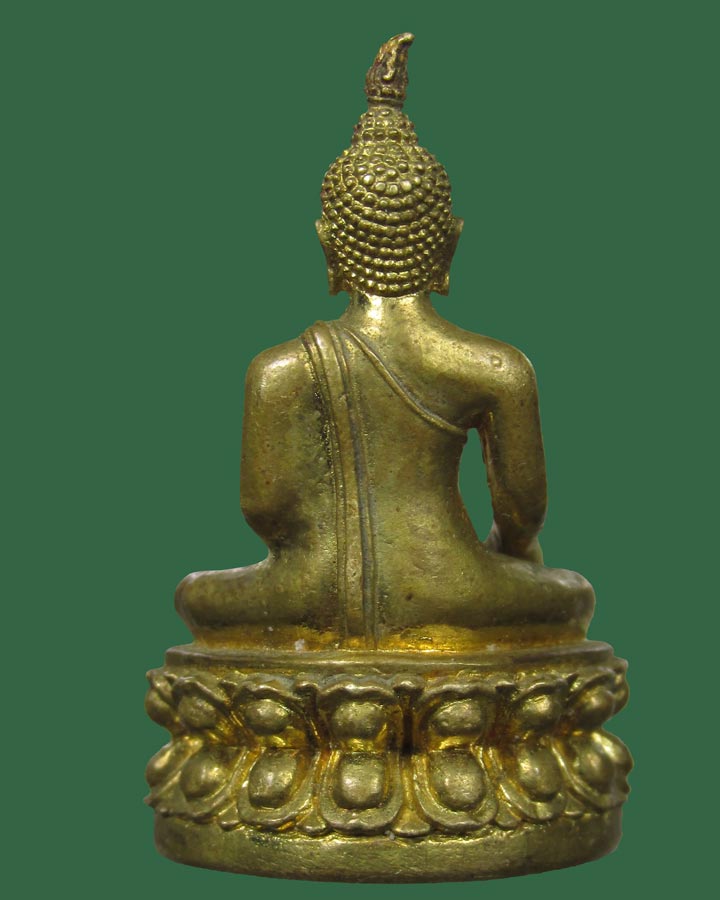 พระกริ่งรุ่น มหามงคลนพ๙ หลวงพ่อโต วัดบางพลีใหญ่ใน จ.สมุทรปราการ