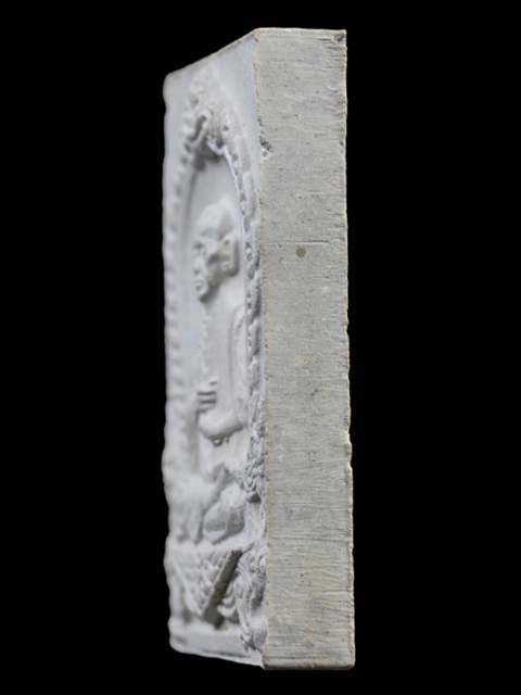 สมเด็จพุฒาจารย์ (โต พรหมรังสี) วัดใหม่อมตรส บางขุนพรหมกรุงเทพฯ เนื้อผงพิมพ์รูปเหมือน ปี2531