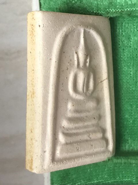 สมเด็จพุฒาจารย์ (โต พรหมรังสี) วัดใหม่อมตรส บางขุนพรหมกรุงเทพฯ เนื้อผงพิมพ์ฐานแซม ปี2539