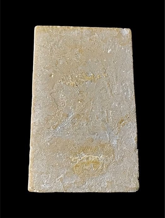 สมเด็จพุฒาจารย์ (โต พรหมรังสี) วัดใหม่อมตรส บางขุนพรหมกรุงเทพฯ เนื้อผงพิมพ์ใหญ่5จุด ปี2517