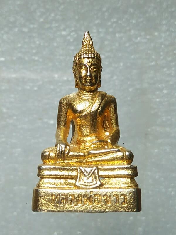 รูปล่อหลวงพ่อขาว วัดบางตาล่าเทพนิมิต ปราจีนบุรี 