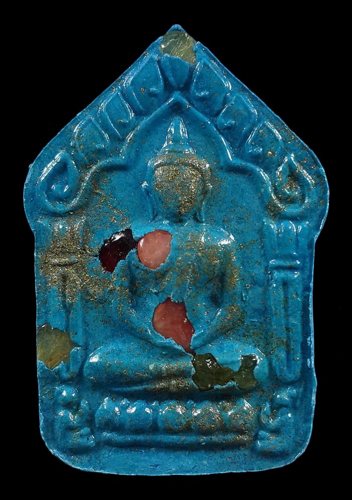 พระขุนแผนแสนล้าน หลวงพ่อพัฒน์ วัดห้วยด้วน ปี63 หมายเลข2858 