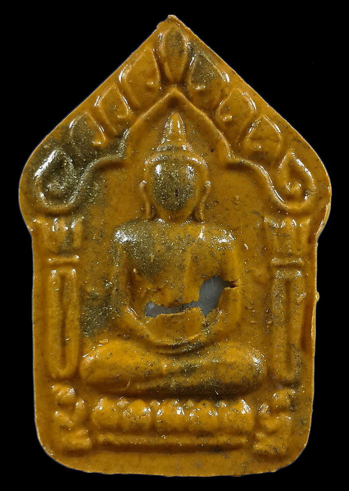 พระขุนแผนแสนล้าน หลวงพ่อพัฒน์ วัดห้วยด้วน ปี63 หมายเลข2849