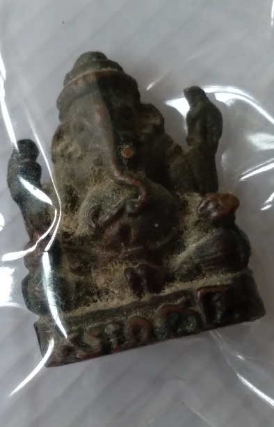 พระพิฆเนศไม่ทราบที่