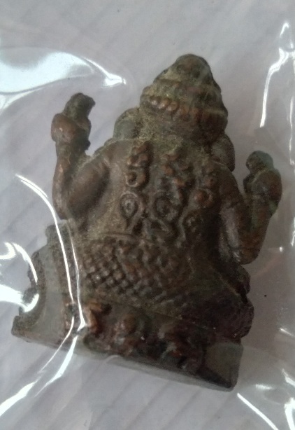 พระพิฆเนศไม่ทราบที่