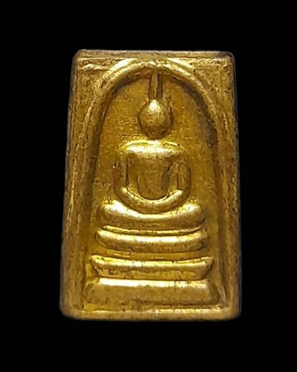 พระสมเด็จ (จิ๋ว) พิมพ์คะแนน รุ่นอนุสรณ์ 214 ปีเกิด สมเด็จพระพุฒาจารย์โต พรหมรํสี วัดระฆังฯ ปี 2545
