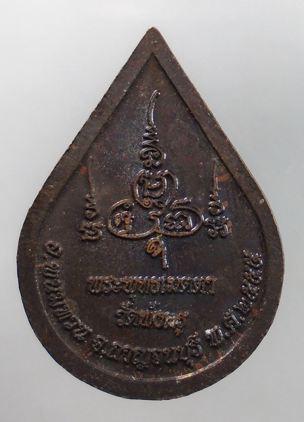 20บาท ..เหรียญพระพุทธเมตตา วัดพังตรุ ปี2555// 172
