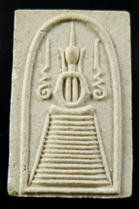 พระสมเด็จพิมพ์นิยมหลวงปู่ภู วัดอินทรวิหารบางขุนพรหม จ.กรุงเทพฯ ปี ๒๕๓๕ สวยครับ