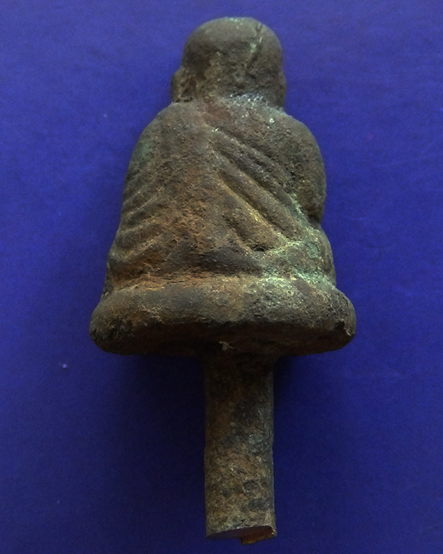 แท้ๆ จากวัด !! รูปหล่อหลวงพ่อเงิน รุ่นปืนแตก วัดคงคาราม (บางคลานใต้) ตัดจากช่อกรรมการ (1)