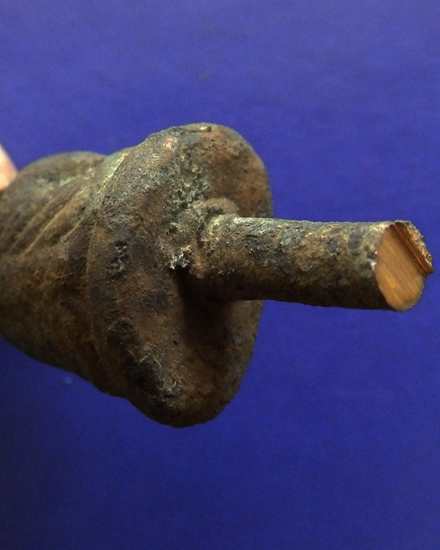 แท้ๆ จากวัด !! รูปหล่อหลวงพ่อเงิน รุ่นปืนแตก วัดคงคาราม (บางคลานใต้) ตัดจากช่อกรรมการ (1)