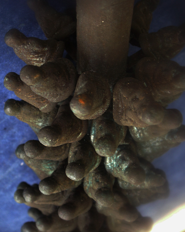 แท้ๆ จากวัด !! รูปหล่อหลวงพ่อเงิน รุ่นปืนแตก วัดคงคาราม (บางคลานใต้) ตัดจากช่อกรรมการ (1)