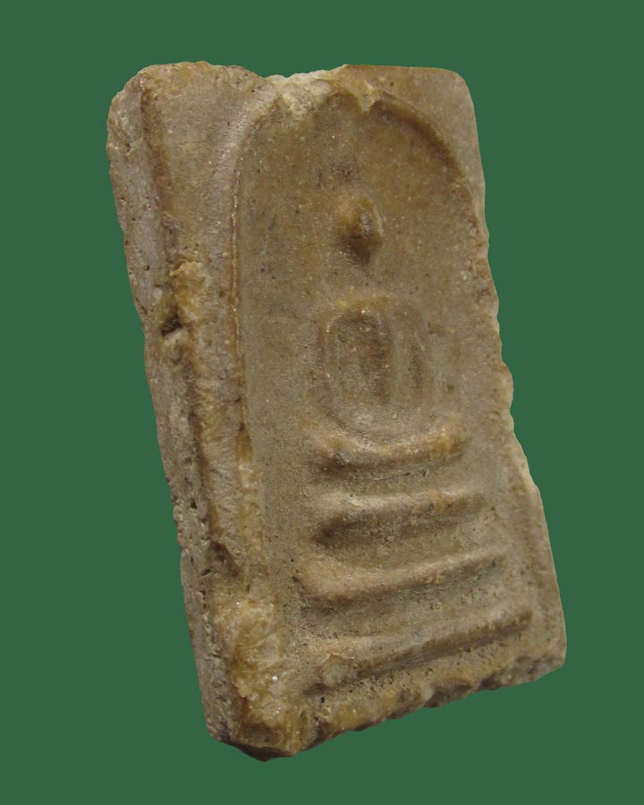 สมเด็จ วัดชลอ รุ่นแรก จ.นนทบุรี ปี 2516 ลวงปู่เขียว วัดหรงบน ปลุกเสก