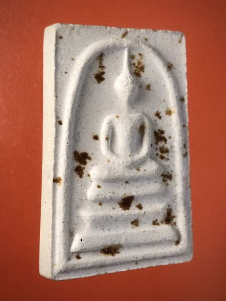 สมเด็จพุฒาจารย์ (โต พรหมรังสี) วัดใหม่อมตรส บางขุนพรหมกรุงเทพฯ เนื้อผงพิมพ์ใหญ่ลึกB ปี2531