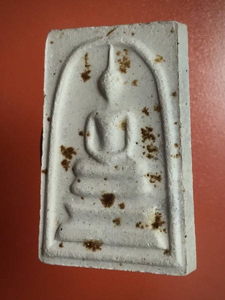 สมเด็จพุฒาจารย์ (โต พรหมรังสี) วัดใหม่อมตรส บางขุนพรหมกรุงเทพฯ เนื้อผงพิมพ์ใหญ่ลึกB ปี2531