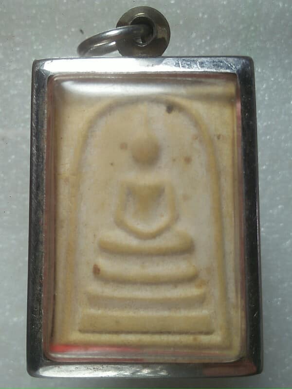 พระสมเด็จพระครูสังวรสมณคุณ วัดหนองบัว จันทบุรี พร้อมกรอบ