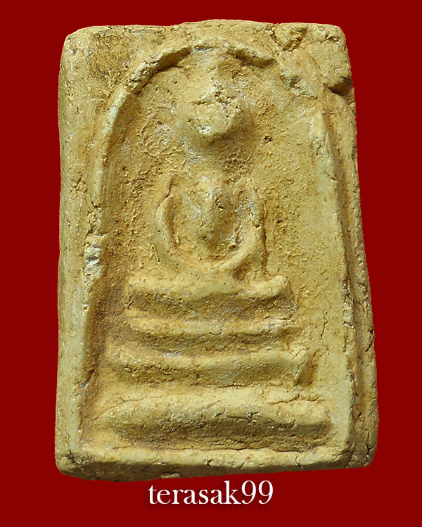 สมเด็จพิมพ์เศียรโต หลังยันต์ หลวงพ่อสุพจน์ วัดสุทัศน์ ปี2484 ราคาเบาๆ(3)