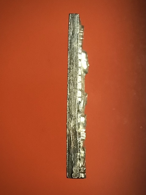 สมเด็จพุฒาจารย์ (โต พรหมรังสี) วัดใหม่อมตรส บางขุนพรหมกรุงเทพฯ รูปเหมือนเนื้อเงินกรรมการ ปี2531